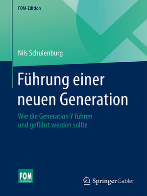 cover image of Führung einer neuen Generation